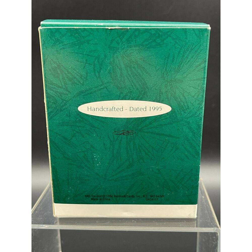 Hallmark Christmas Ornament Collectors Club 1995 Keepsake Collecting Memories - Picture 2 of 7